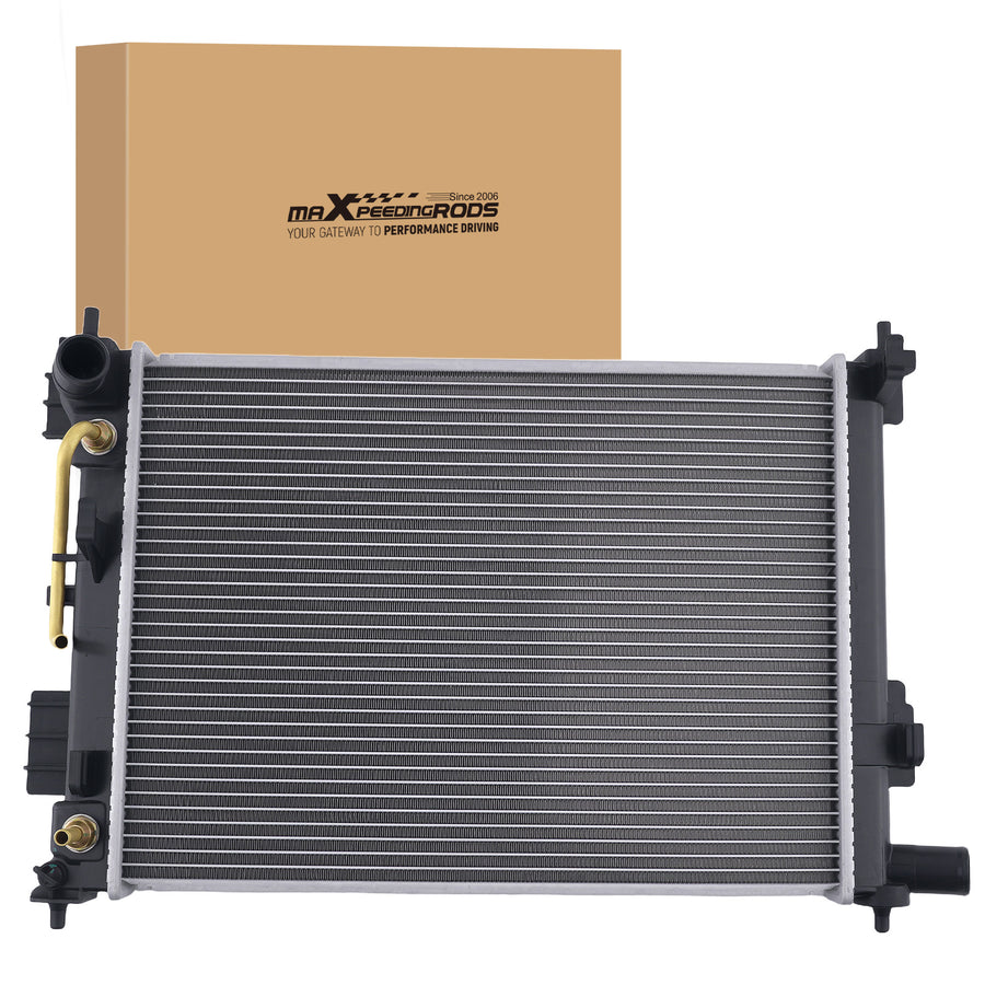 Aluminium Engine Radiator compatible for Hyundai Accent 1.6L 2018-2021 13817C AT