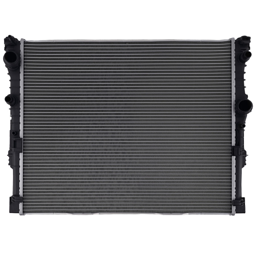 Aluminium Core Radiator compatible for BMW 750I 2016-2019 13792C17118743665 Cross Flow