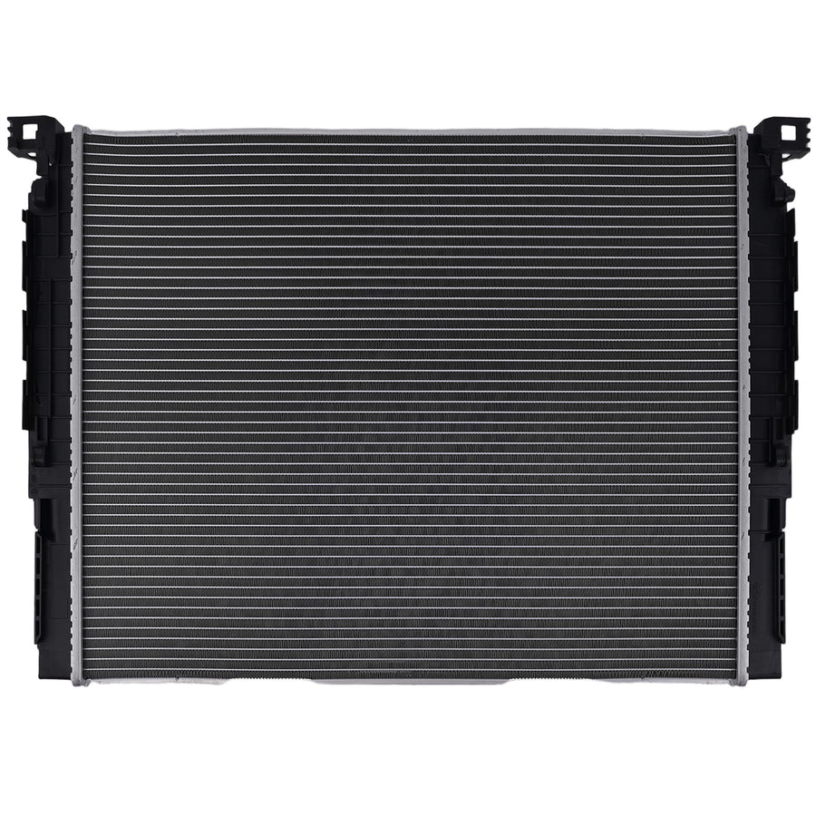 Aluminium Core Radiator compatible for BMW 750I 2016-2019 13792C17118743665 Cross Flow