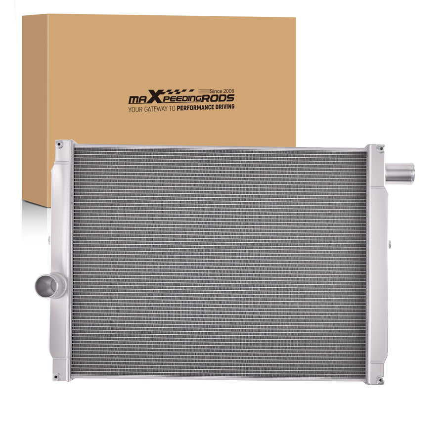 2 Row Aluminium Radiator compatible for International Harvester 8600 9400i SBA 2003-2007