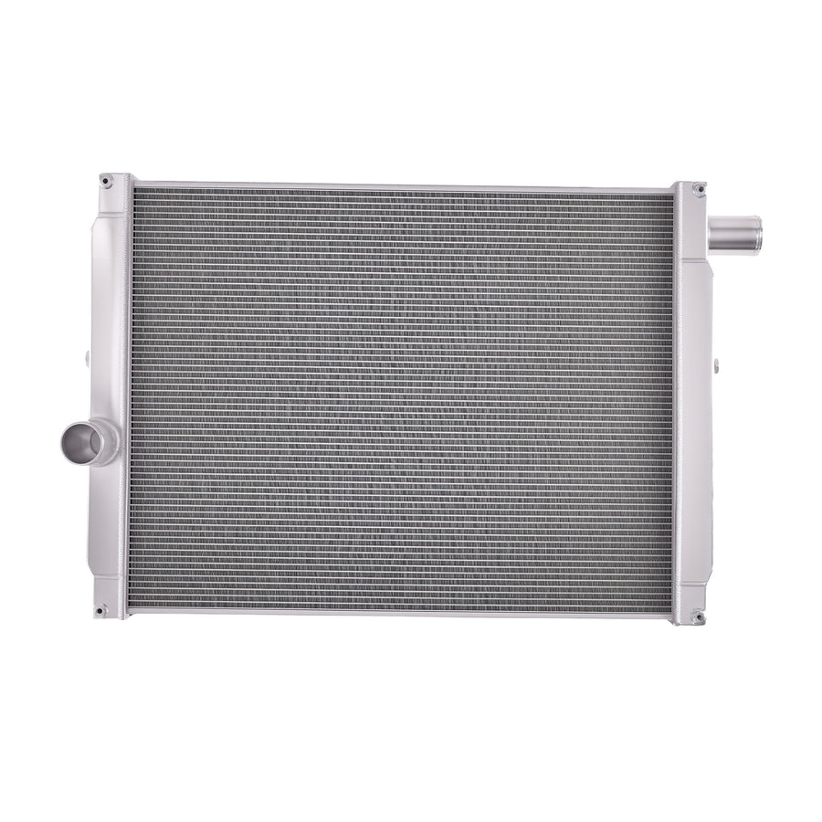 2 Row Aluminium Radiator compatible for International Harvester 8600 9400i SBA 2003-2007