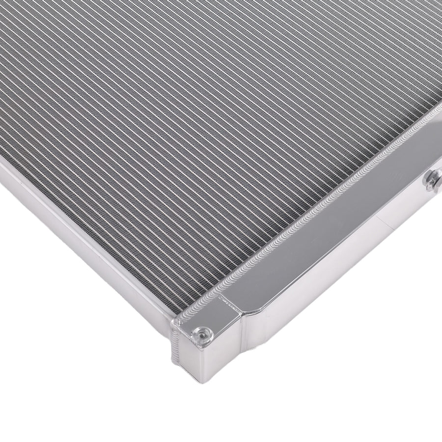 2 Row Aluminium Radiator compatible for International Harvester 8600 9400i SBA 2003-2007