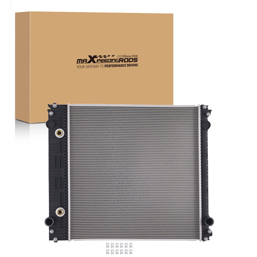 2 Row Aluminium Engine Radiator compatible for Freightliner M2 106 08-18 BHTN4142001