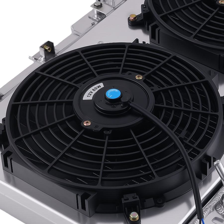 Aluminium Engine Radiator Shroud Fan compatible for Acura Integra 1.8L 1994-2001 19010P73013