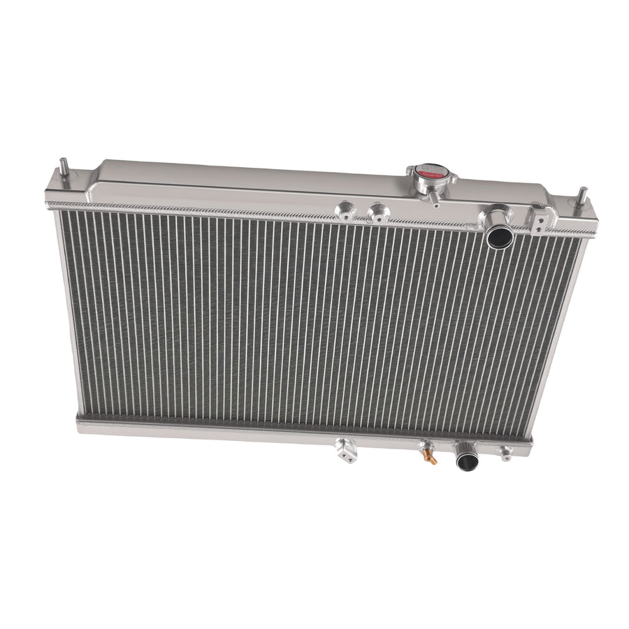 2Row Aluminium Radiator Assembly compatible for Acura Integra 1994-2001 Manual Trans