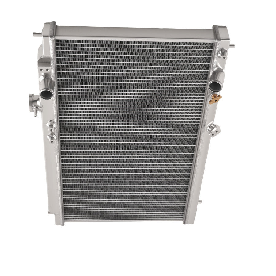 2Row Aluminium Radiator Assembly compatible for Acura Integra 1994-2001 Manual Trans