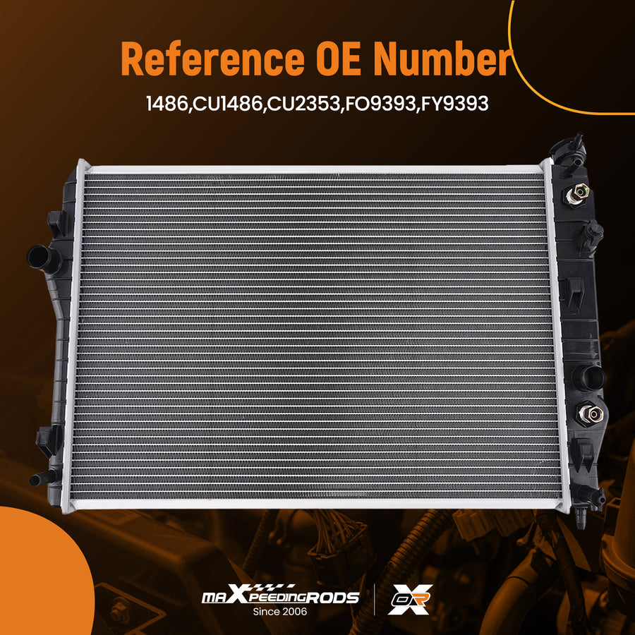 Aluminium Radiator compatible for Chevrolet Camaro Pontiac Firebird 5.7L 1993-2002 52458219