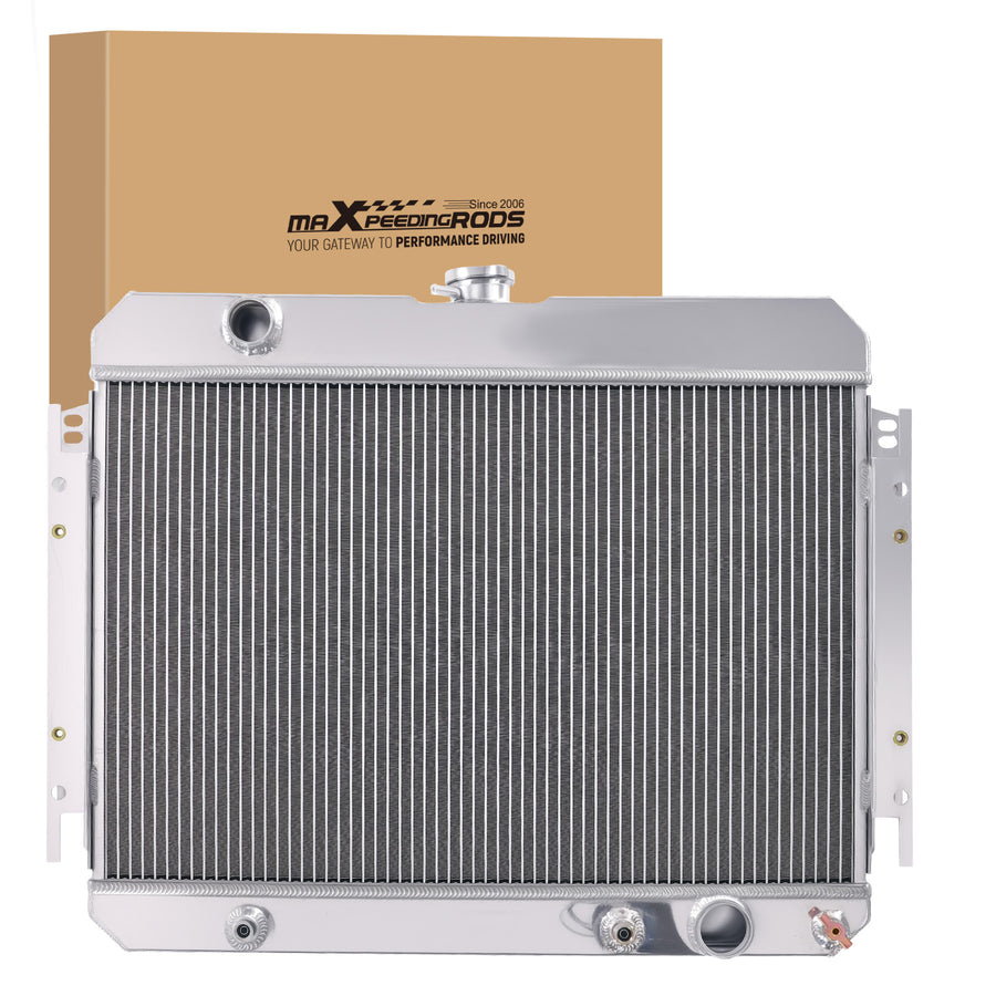 3 Row Aluminium Engine Radiator compatible for Chevrolet Bel Air 3.8L-7.0L 1963-1968 CU289