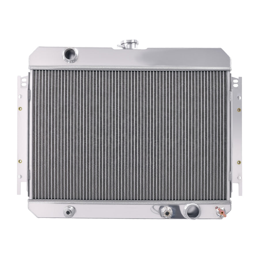 3 Row Aluminium Engine Radiator compatible for Chevrolet Bel Air 3.8L-7.0L 1963-1968 CU289