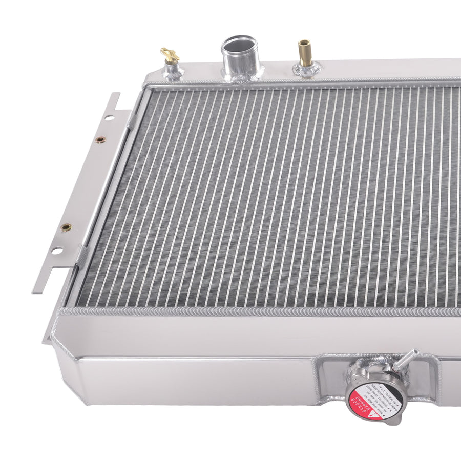 3 Row Aluminium Engine Radiator compatible for Chevrolet Bel Air 3.8L-7.0L 1963-1968 CU289
