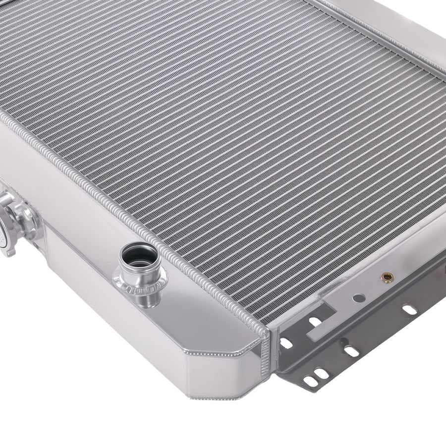 3 Row Aluminium Engine Radiator compatible for Chevrolet Bel Air 3.8L-7.0L 1963-1968 CU289