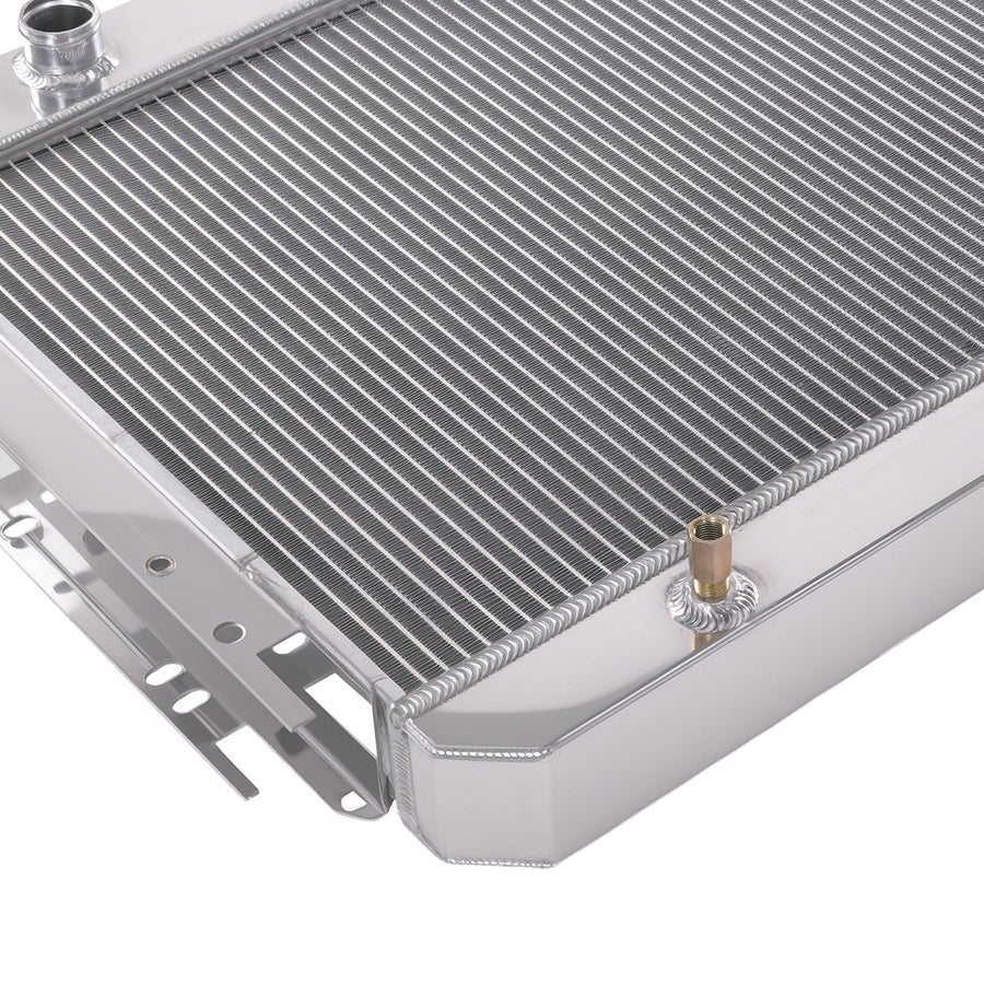 3 Row Aluminium Engine Radiator compatible for Chevrolet Bel Air 3.8L-7.0L 1963-1968 CU289
