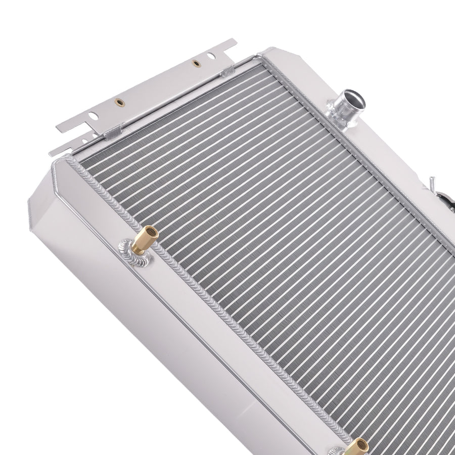 3 Row Aluminium Engine Radiator compatible for Chevrolet Bel Air 3.8L-7.0L 1963-1968 CU289