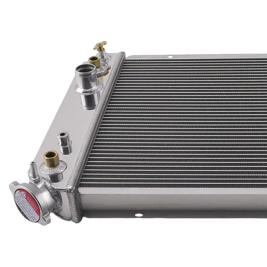 3 Row Aluminium Engine Radiator compatible for Chevrolet Corvette 5.7L 1984-1990 829
