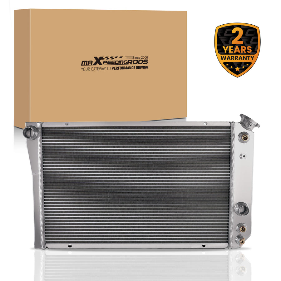 3 Row Aluminium Engine Radiator compatible for Chevrolet Corvette 5.7L 1984-1990 829