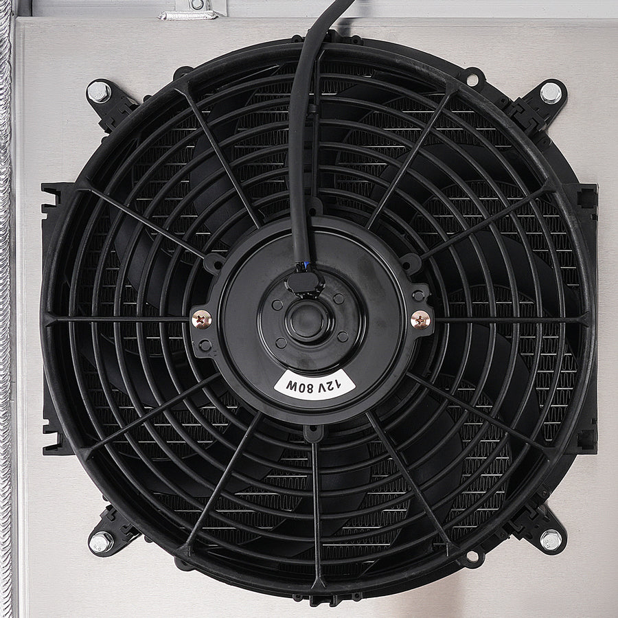 3 Row Cross Flow Radiator compatible for Chevy C/K Series Van 1967-1979 CC369 AT