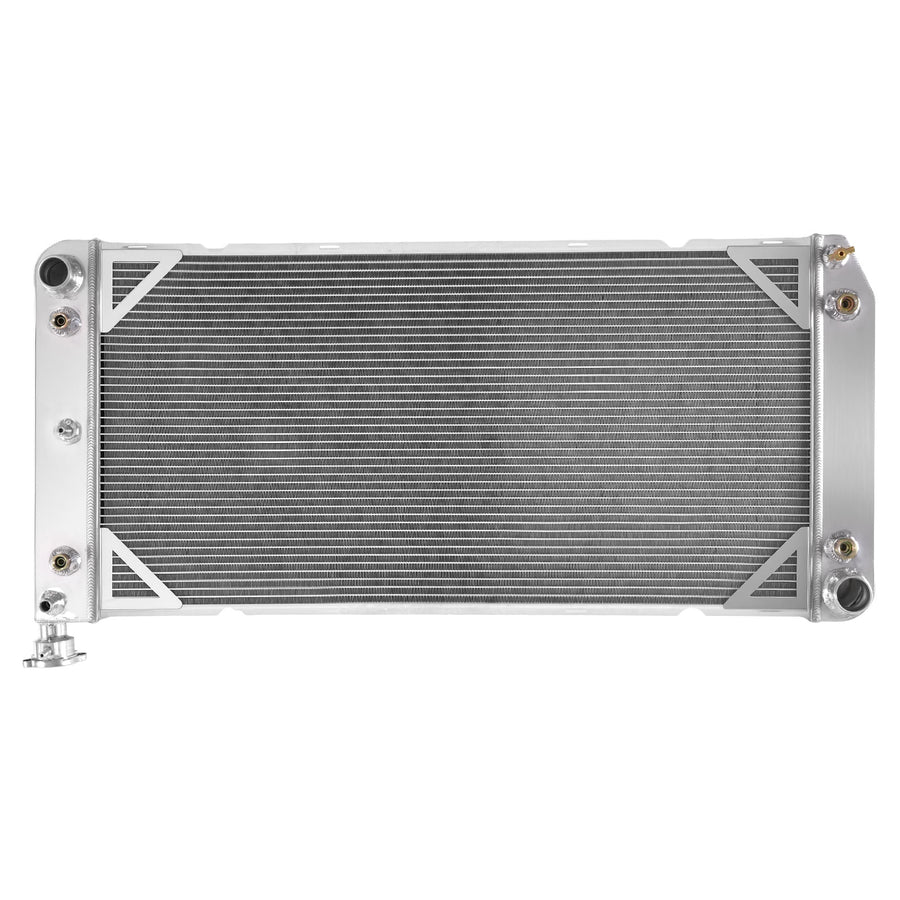 3-Row Aluminium Coolant Radiator compatible for Chevrolet/GMC 6.2L V8 1988-1993 CU391