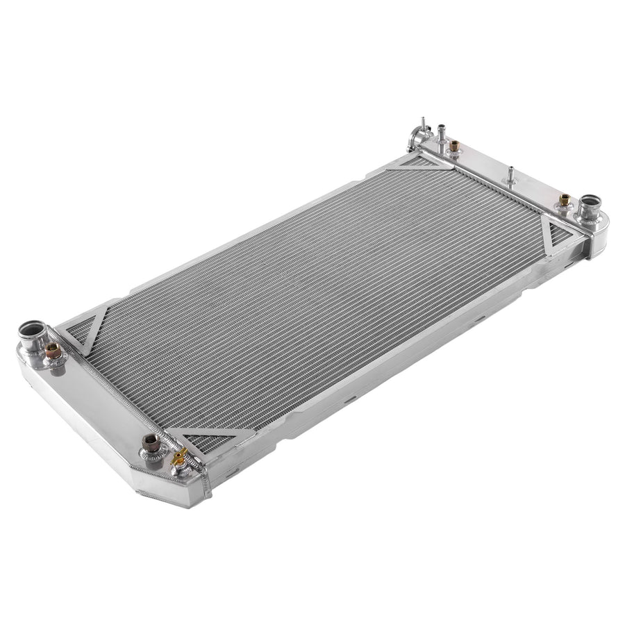 3-Row Aluminium Coolant Radiator compatible for Chevrolet/GMC 6.2L V8 1988-1993 CU391