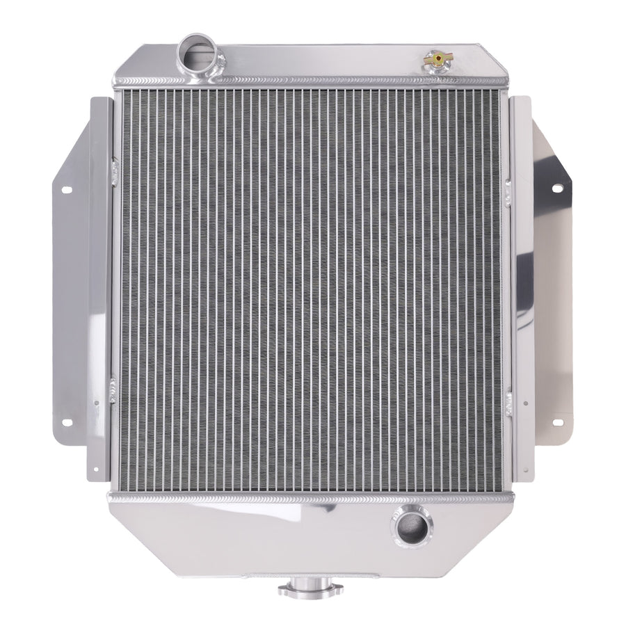 Aluminium Cooling Radiator compatible for Ford F-100 F-250 3.9L 4.9L 1970-1979
