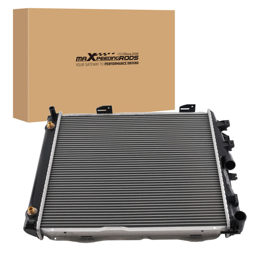 Aluminium Coolant Radiator Assembly compatible for Mercedes-Benz 260E 300E 1986-1995