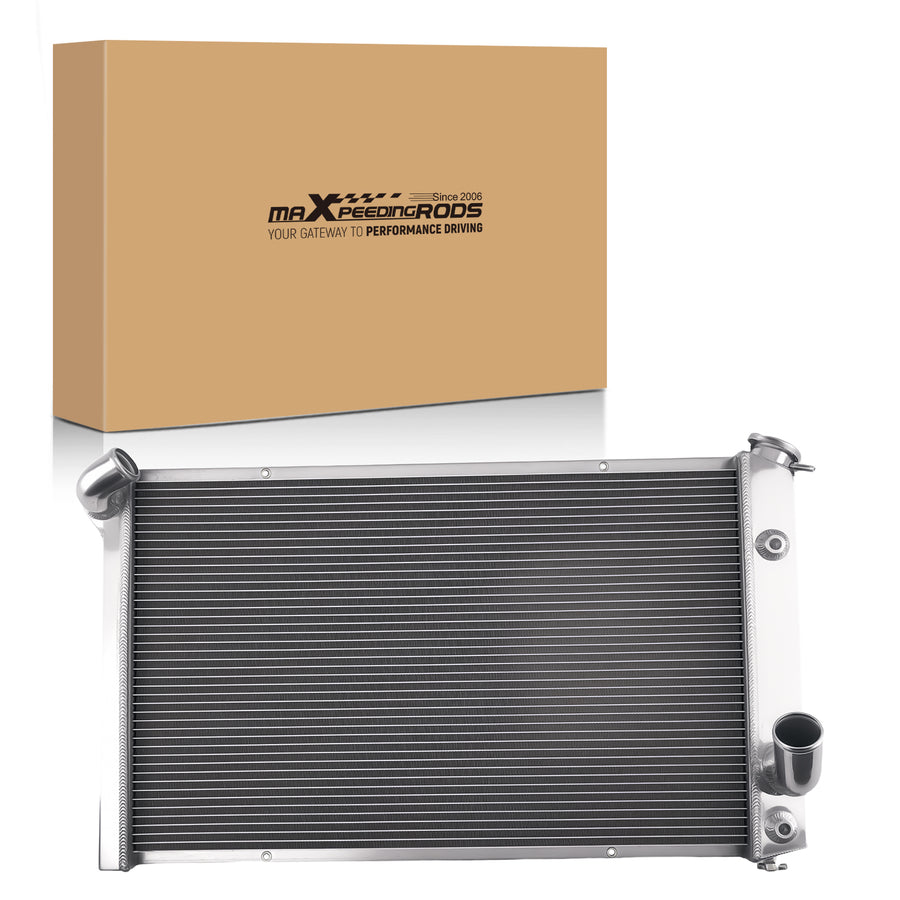 4 Row Aluminium Engine Radiator compatible for Chevrolet Corvette 1973-1976 MC478 AT