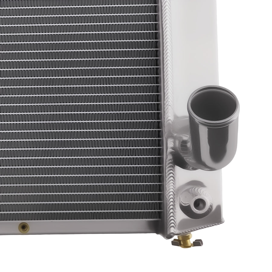 4 Row Aluminium Engine Radiator compatible for Chevrolet Corvette 1973-1976 MC478 AT