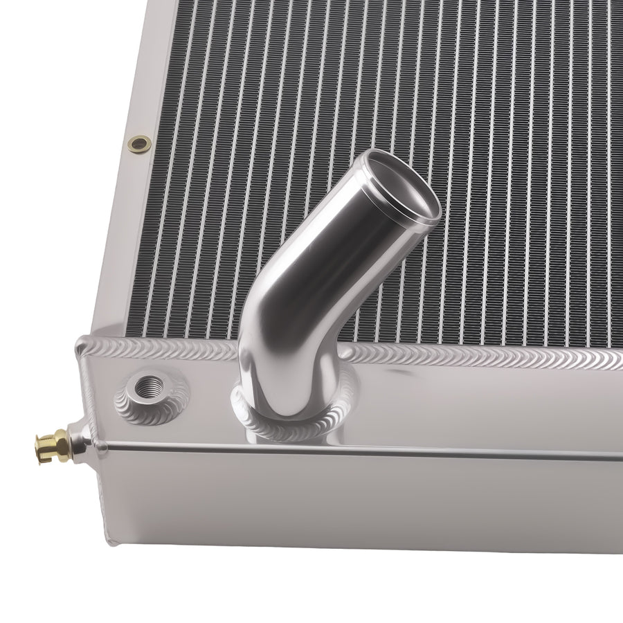 4 Row Aluminium Engine Radiator compatible for Chevrolet Corvette 1973-1976 MC478 AT