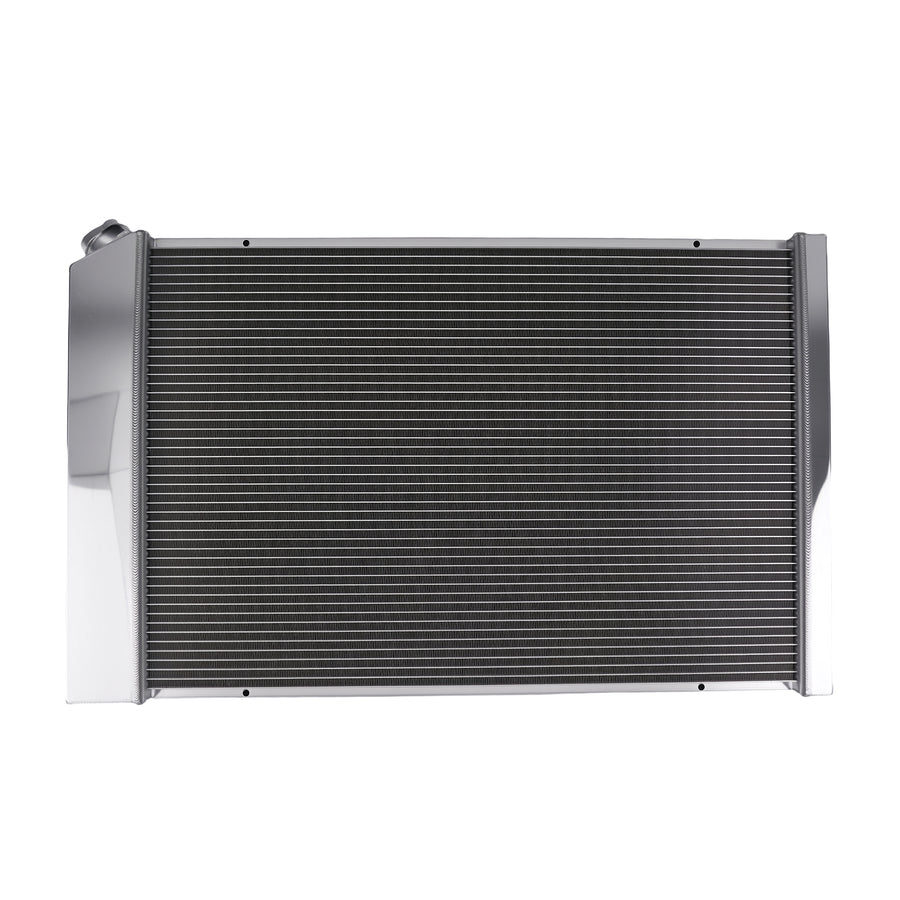 3 Row Radiator compatible for Chevrolet Blazer C/K compatible for Suburban Jimmy 1973-1991 CU716 Aluminium