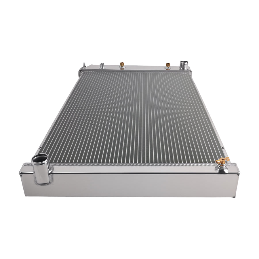 3 Row Radiator compatible for Chevrolet Blazer C/K compatible for Suburban Jimmy 1973-1991 CU716 Aluminium