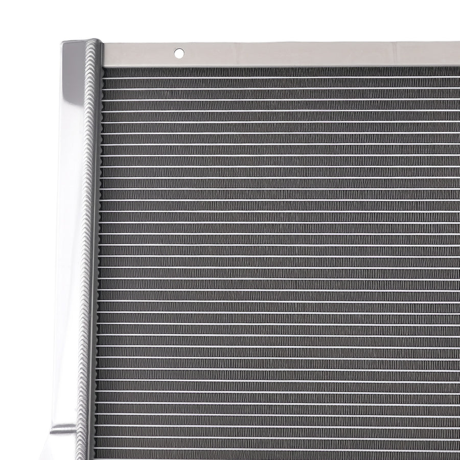 3 Row Aluminium Radiator Shroud Fan compatible for Chevrolet Corvette V8 5.0L 5.7L 1977-1982