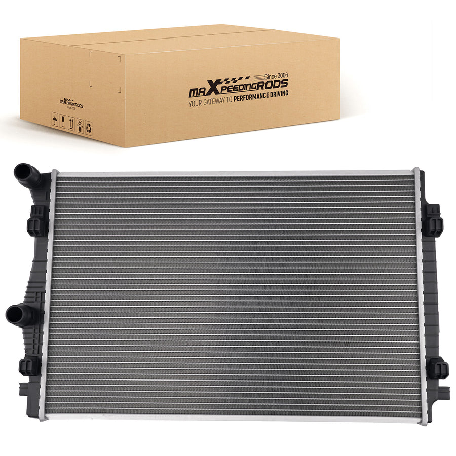Aluminium Coolant Radiator compatible for Audi A3/Compatible for VW Jetta 1.4L 2015-2021 CU13827