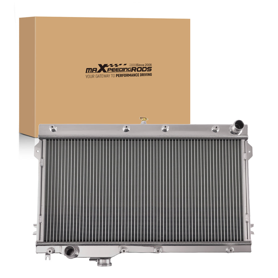 2 Row Aluminium Engine Radiator compatible for Mazda Miata MX5 90-97 431182 Manual