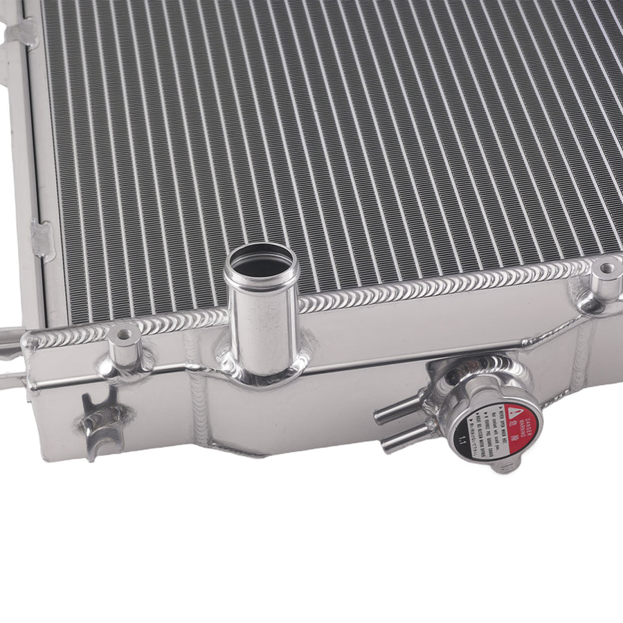 2 Row Aluminium Engine Radiator compatible for Mazda Miata MX5 90-97 431182 Manual