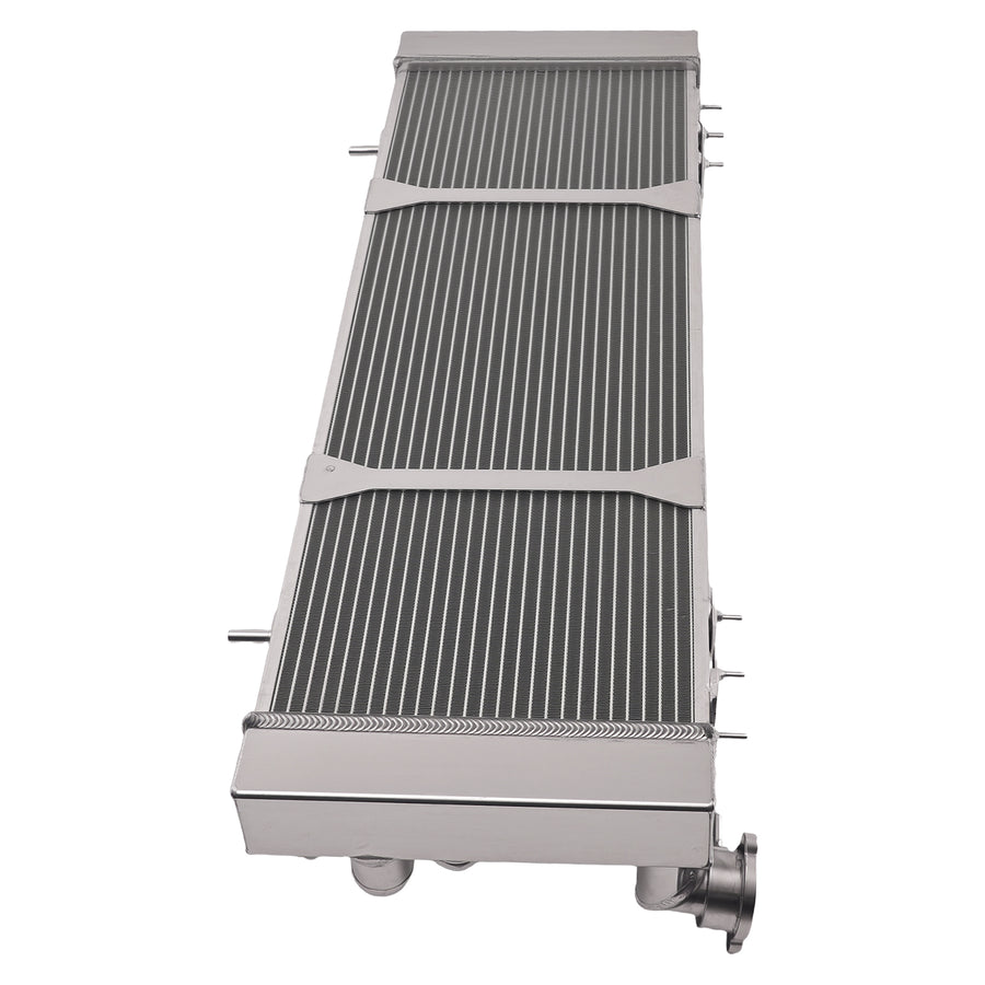 3 Row Aluminium Coolant Radiator Shroud Fan compatible for Jeep Cherokee XJ 1991-2001 DPI78
