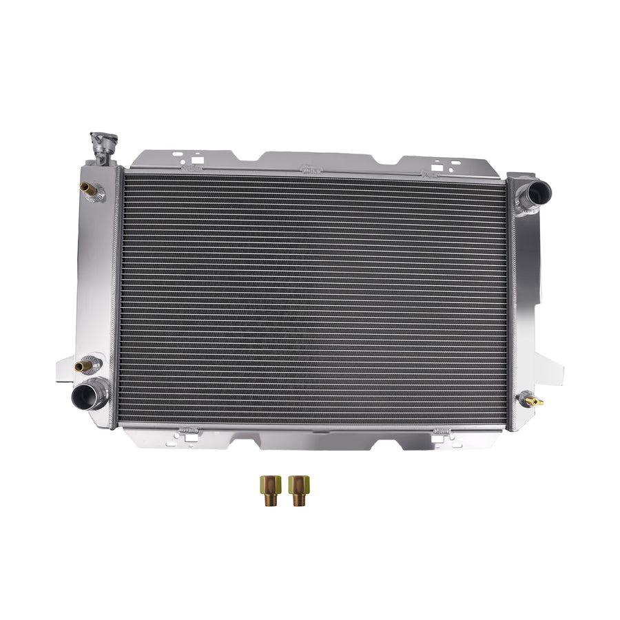 3 Row Radiator compatible for Ford F-Series F-150 F-250 F-350 Bronco 7.5L 1985-97 SBR1451