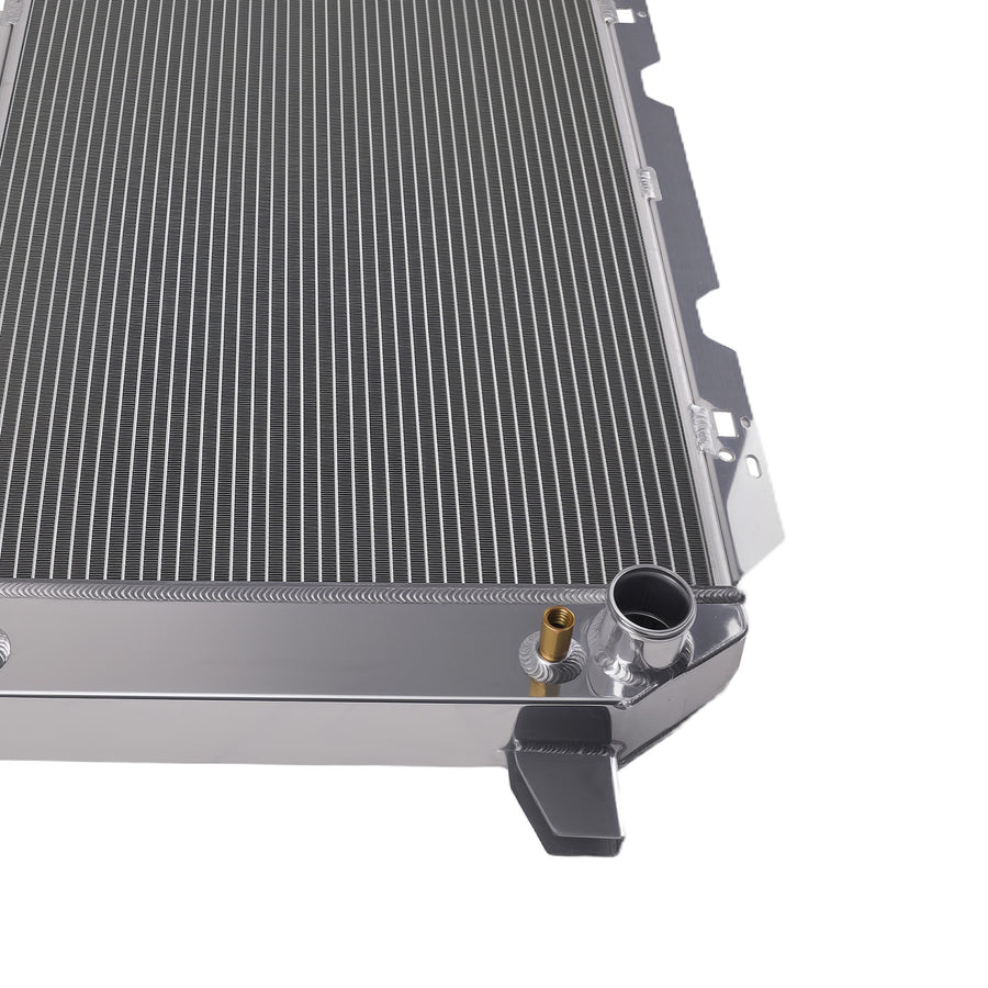 3 Row Radiator compatible for Ford F-Series F-150 F-250 F-350 Bronco 7.5L 1985-97 SBR1451