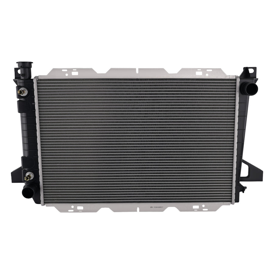 2 Row Aluminium Radiator compatible for Ford F-250 F-350 Bronco F-150 85-97 5.0L F2TZ8005KA
