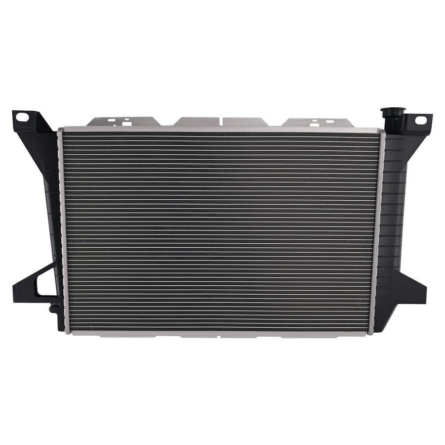 2 Row Aluminium Radiator compatible for Ford F-250 F-350 Bronco F-150 85-97 5.0L F2TZ8005KA