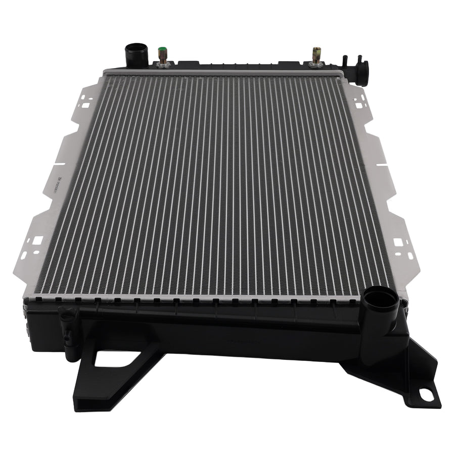 2 Row Aluminium Radiator compatible for Ford F-250 F-350 Bronco F-150 85-97 5.0L F2TZ8005KA