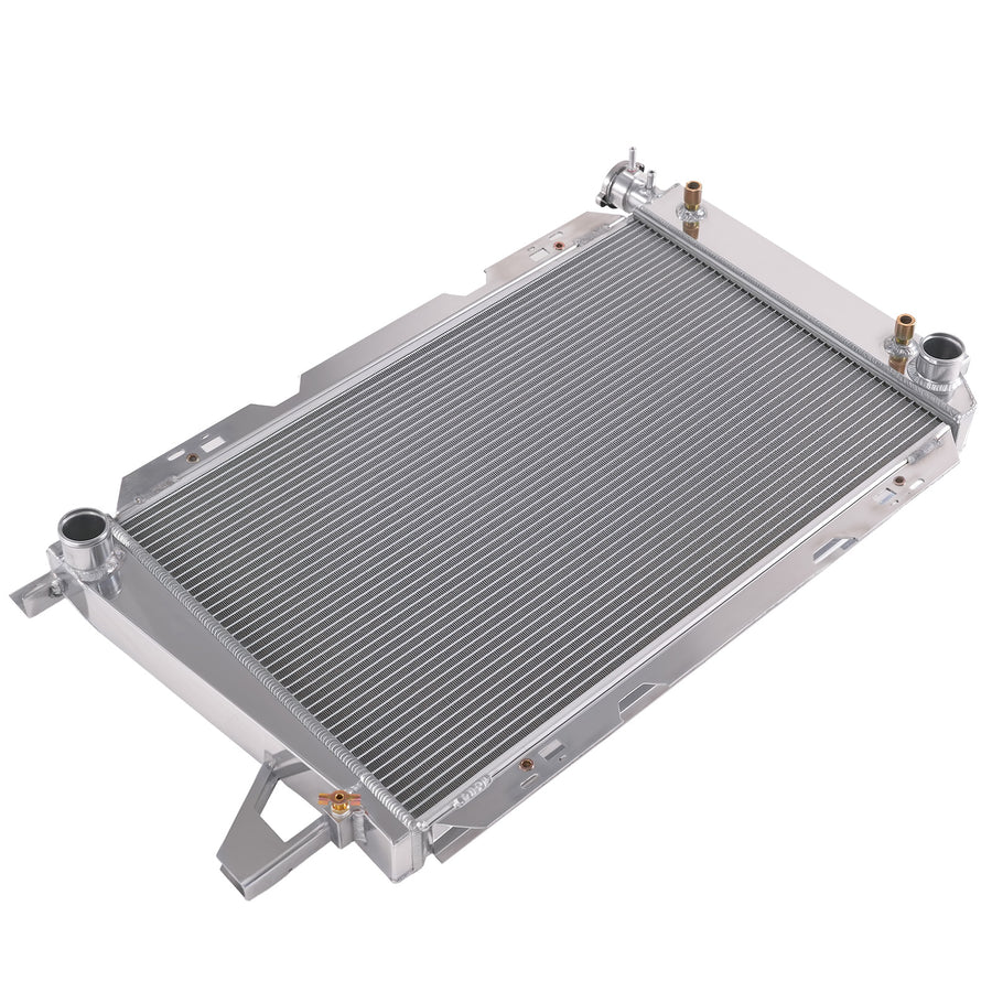 3 Row Aluminium Radiator compatible for Ford Bronco F-150 F-250 4.9L 1985-1997 AT CU1454
