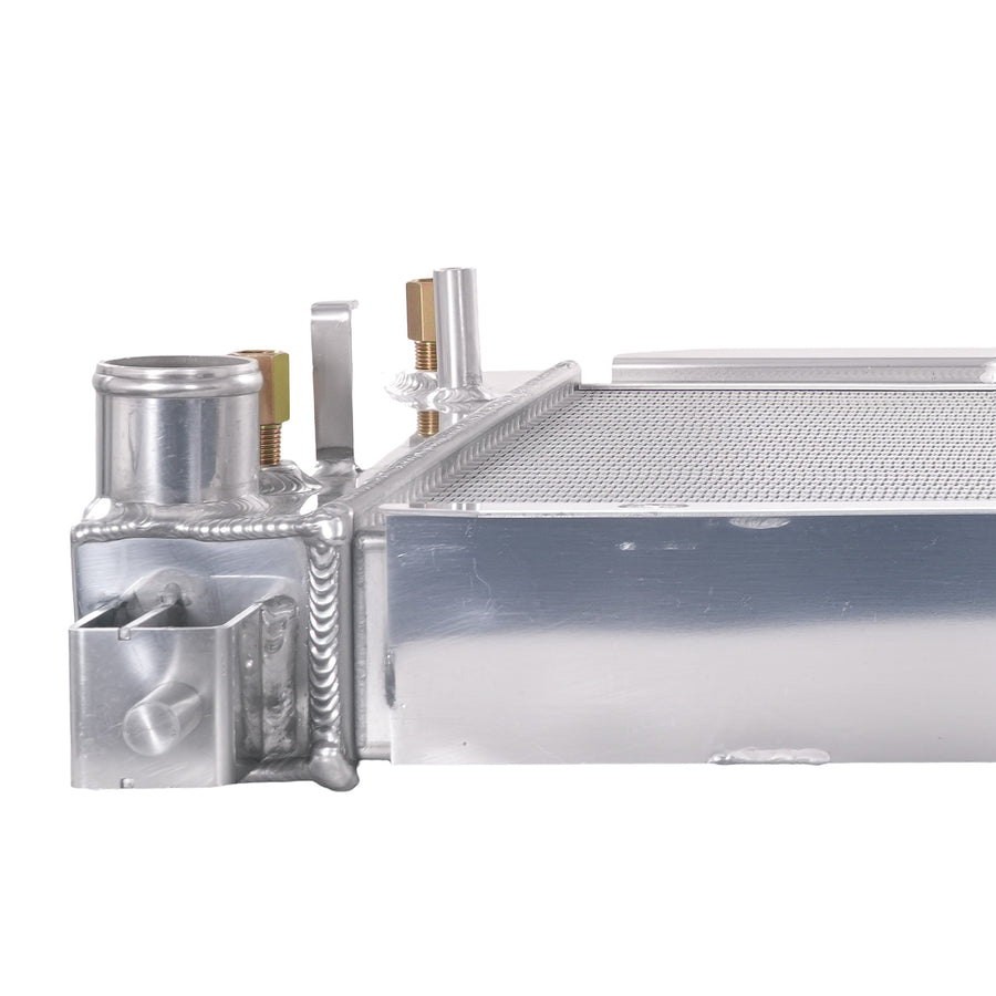 4 Row Cooling Radiator compatible for Ford Mustang AT 94-95 DPI1488 Aluminium Core