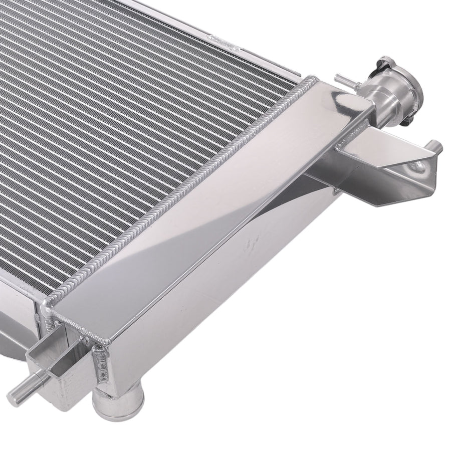 4 Row Cooling Radiator compatible for Ford Mustang AT 94-95 DPI1488 Aluminium Core