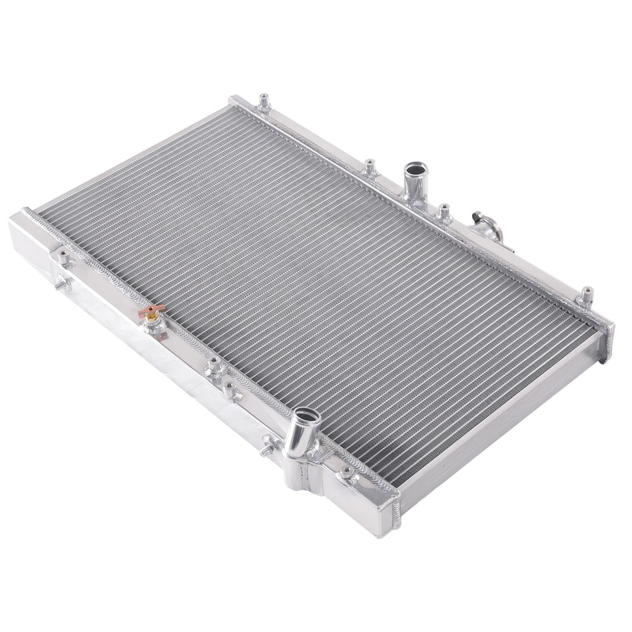 2 Row Aluminium Cooling Radiator compatible for Honda Prelude 97-01 2.2L Manual RAD1494