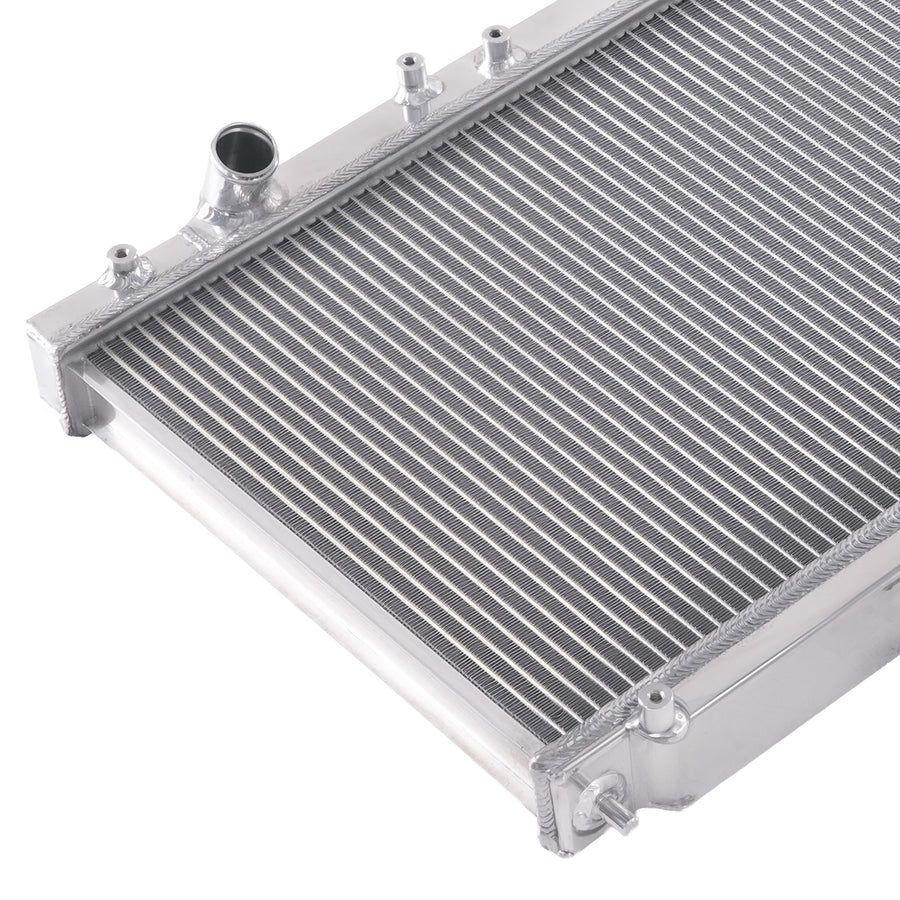 2 Row Aluminium Cooling Radiator compatible for Honda Prelude 97-01 2.2L Manual RAD1494