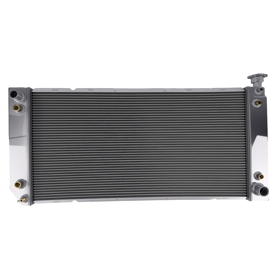 Auto Radiator compatible for GMC C2500 5.0L V8 1988-1993 EC1520 Cross Flow AT Trans