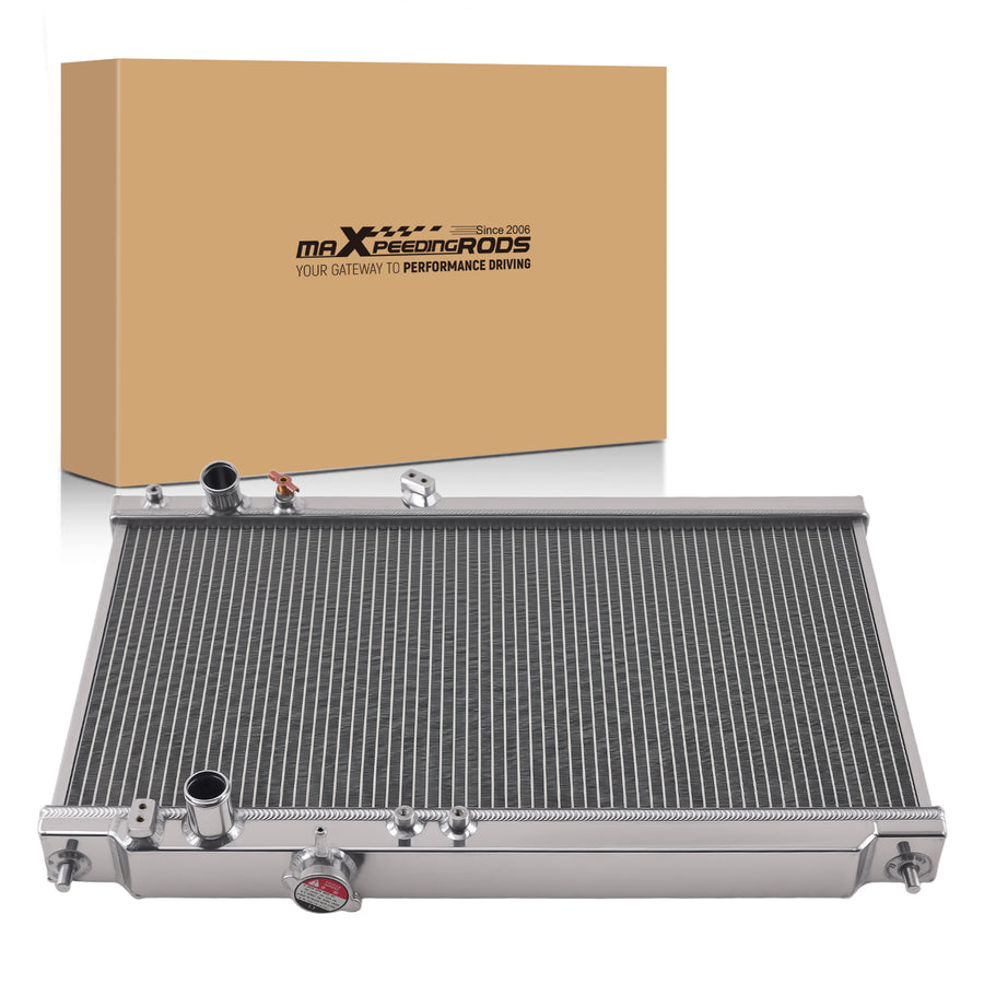2 Row Aluminium Radiator compatible for Acura Integra 1994-2001 Manual RAD1568