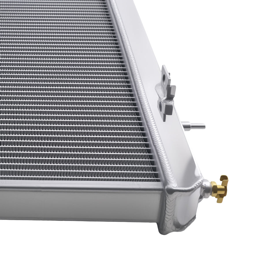 2 Row Aluminium Radiator compatible for Nissan 240sx 1995-1997 1751 CU1751 MT Coolant
