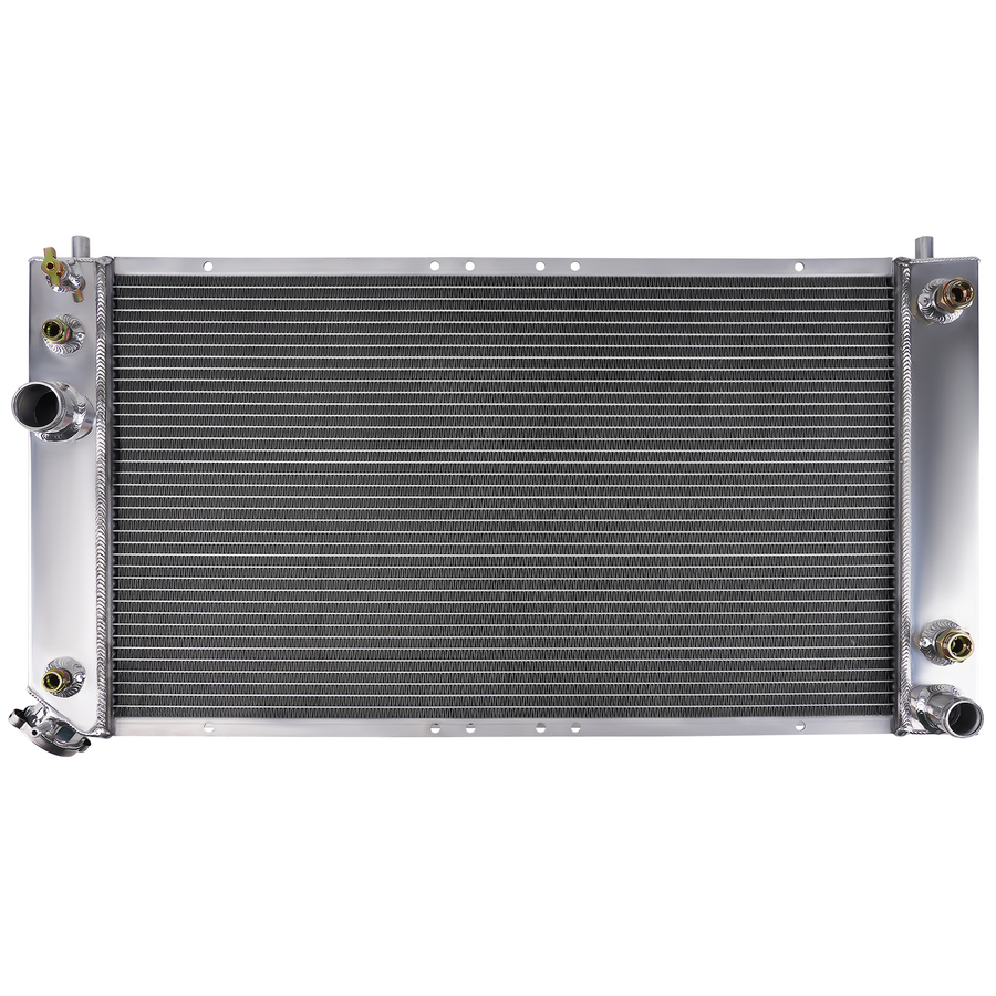 3 Row Aluminium Cooling Radiator compatible for Chevy S10/Compatible for GMC Jimmy 4.3L V6 1986-2005 Q1826