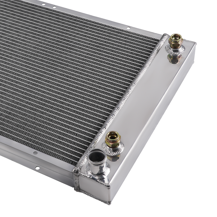 3 Row Aluminium Cooling Radiator compatible for Chevy S10/Compatible for GMC Jimmy 4.3L V6 1986-2005 Q1826