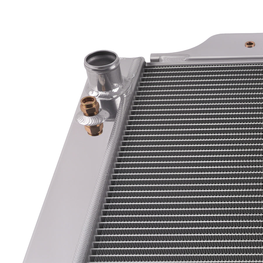 3 Row Aluminium Radiator compatible for Jeep Wrangler 4.0L 2.4L 2.5L 1997-2006 CU1682